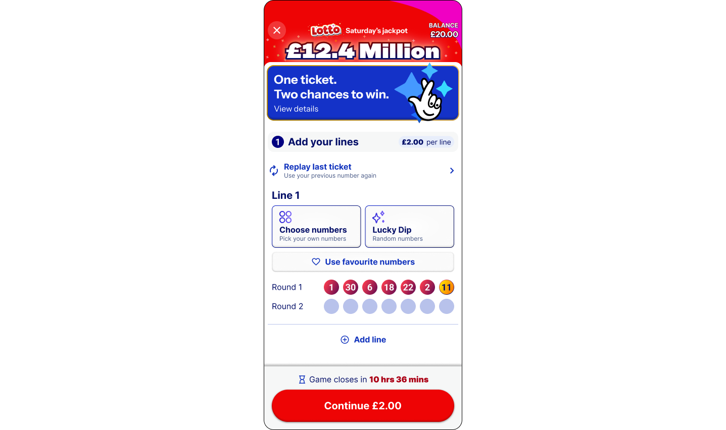 Lotto-Finals