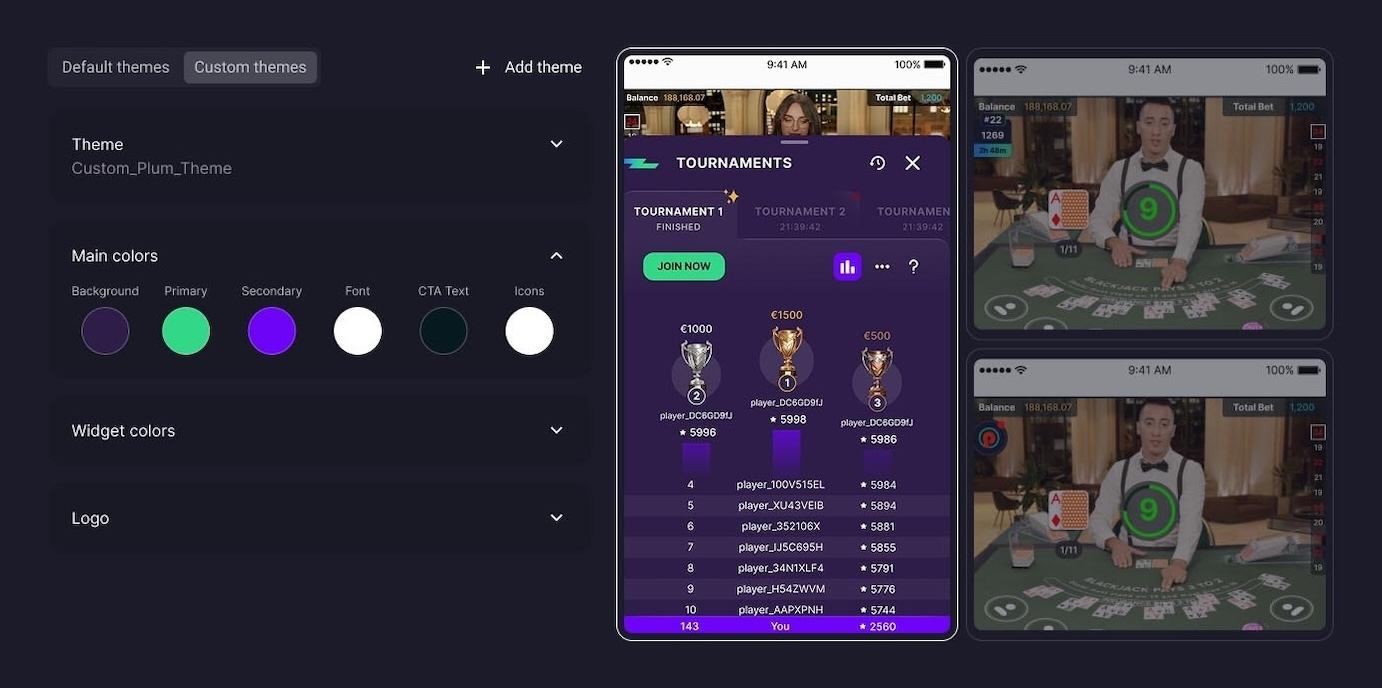 Backoffice-CMSPlatform-CustumTheme