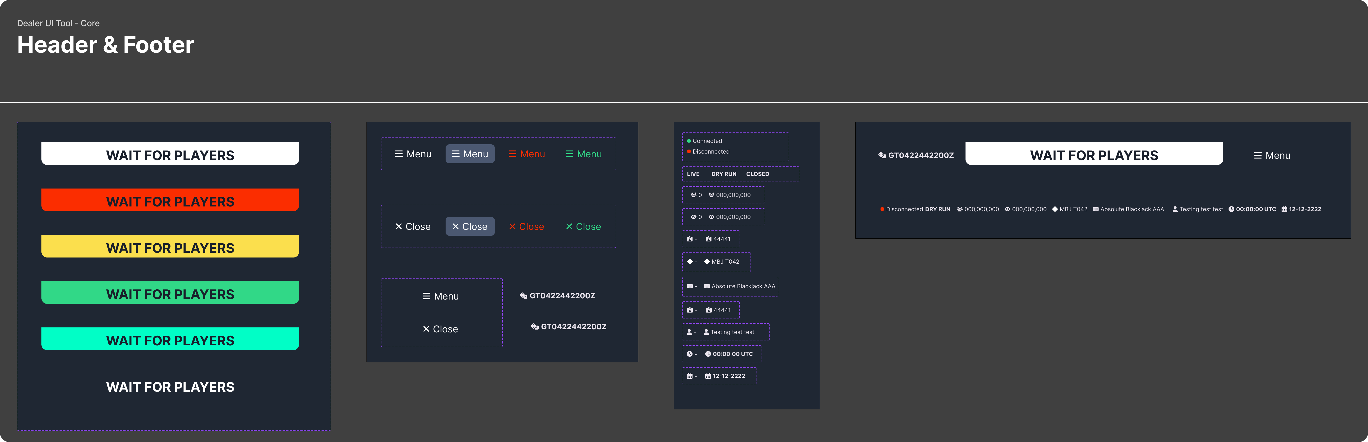 Components-Header&Footer