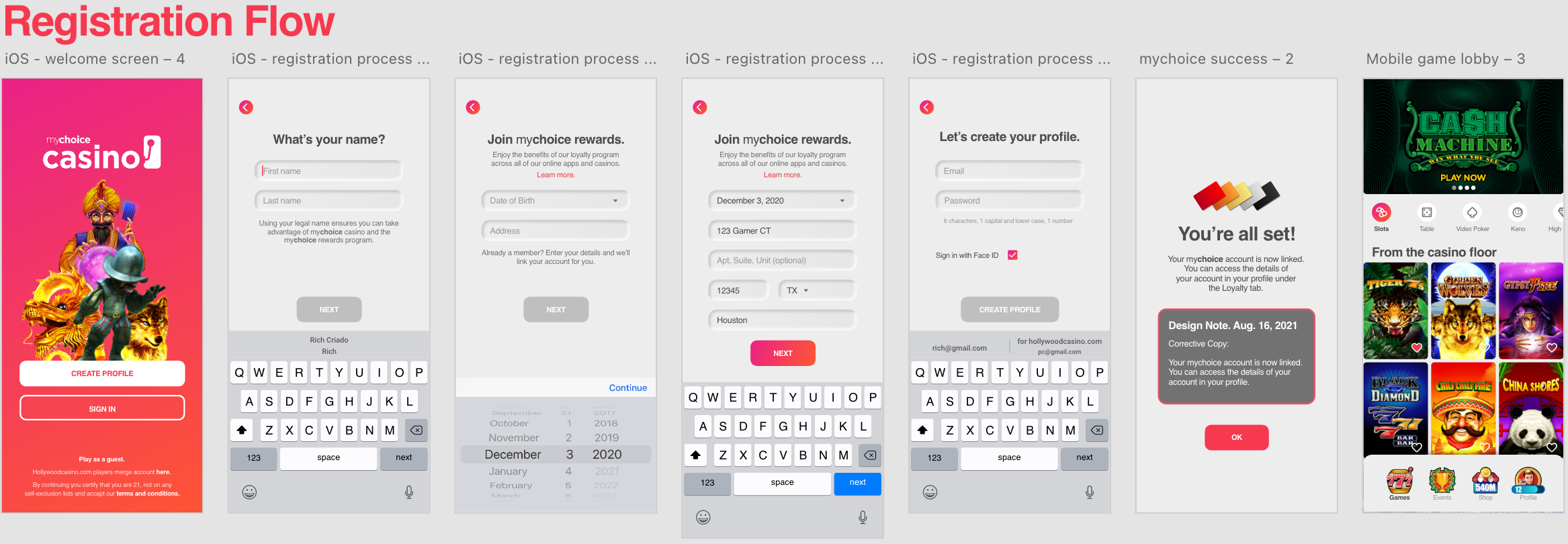 Mobile-OnBoarding