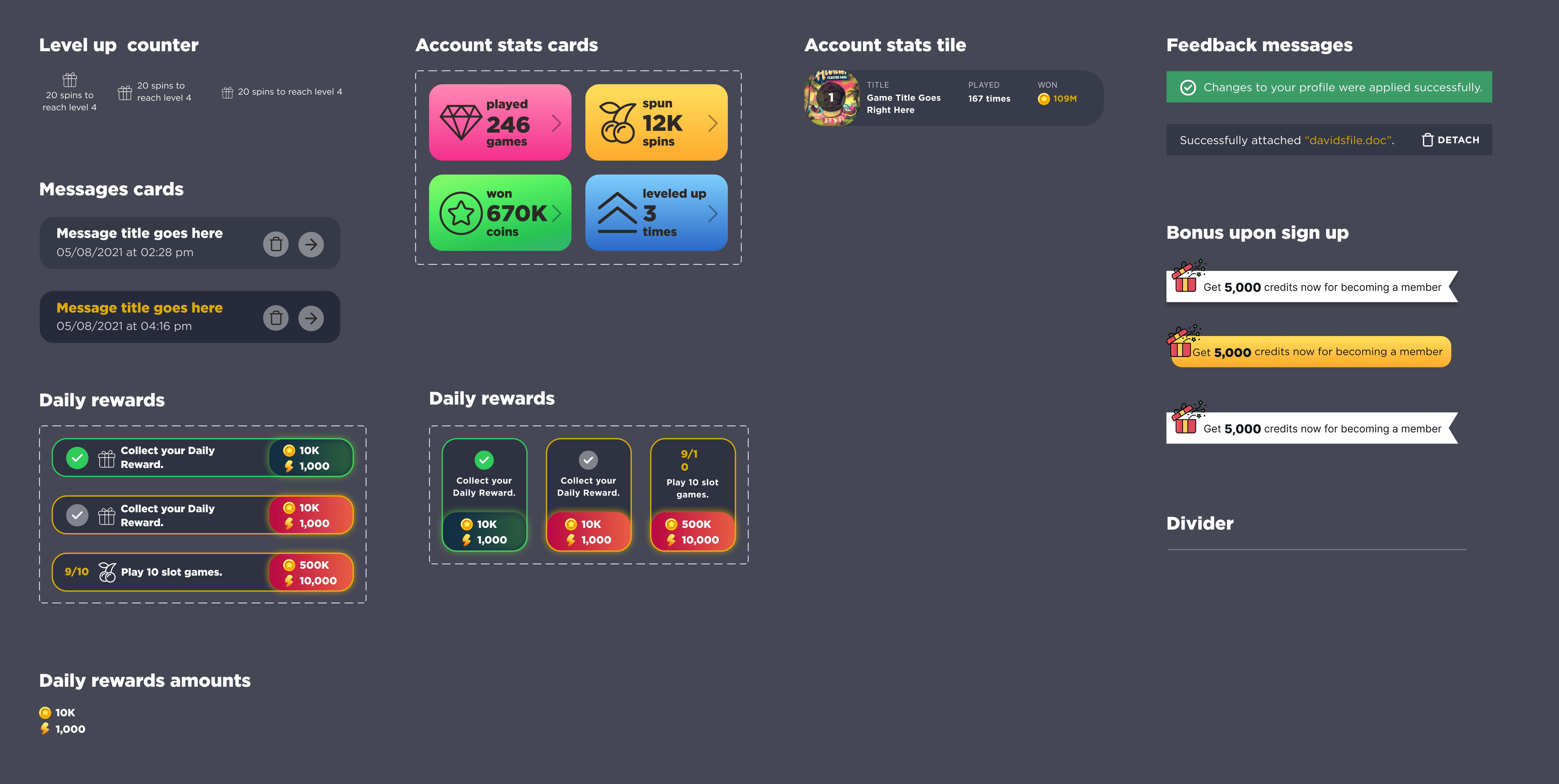 03-ComponentplayaguaAccountandVarious