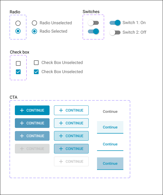 ButtonsSelectionControl